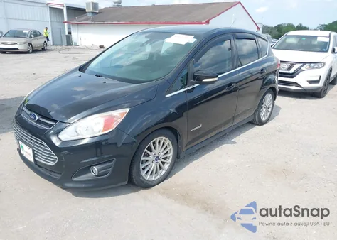 2013 Ford C-Max Hybrid Sel из США, поврежденный, VIN 1FADP5BU8DL509628